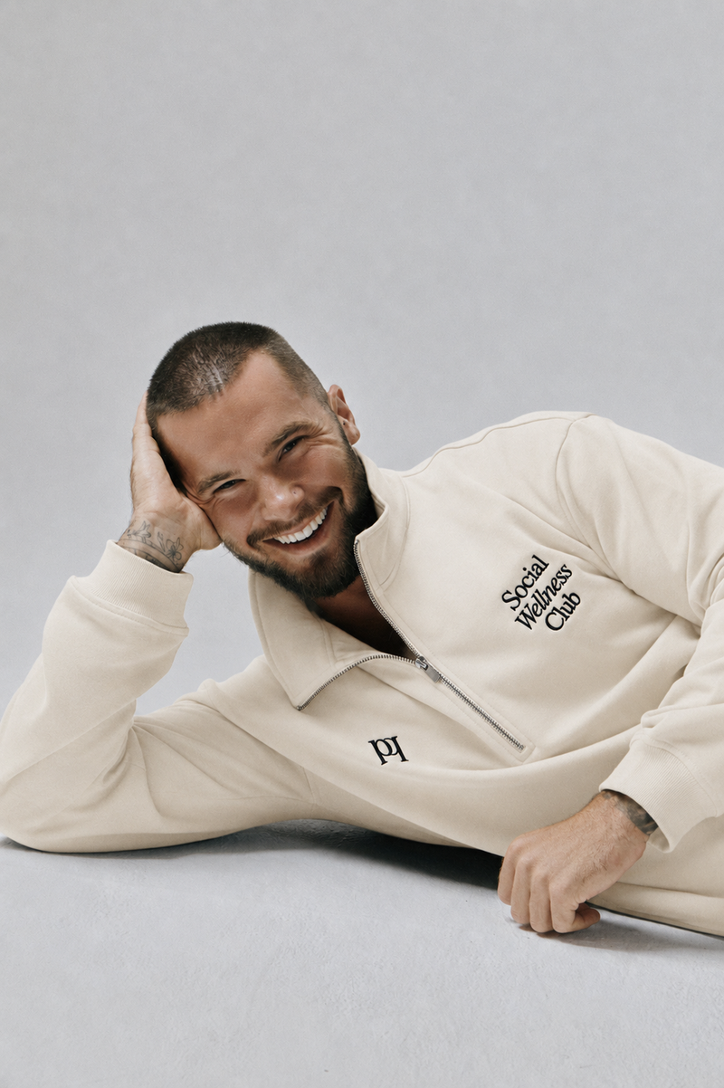 Unisex Peaq Sweater Creme