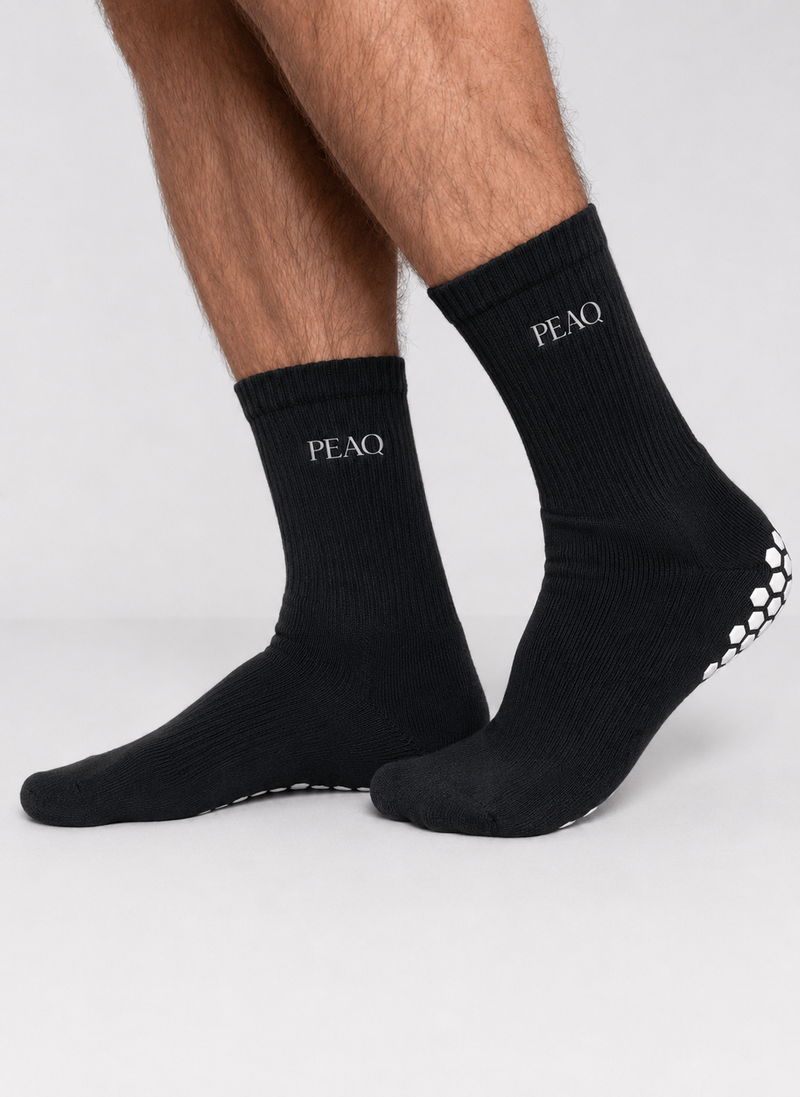 One Size Peaq Grip Socks