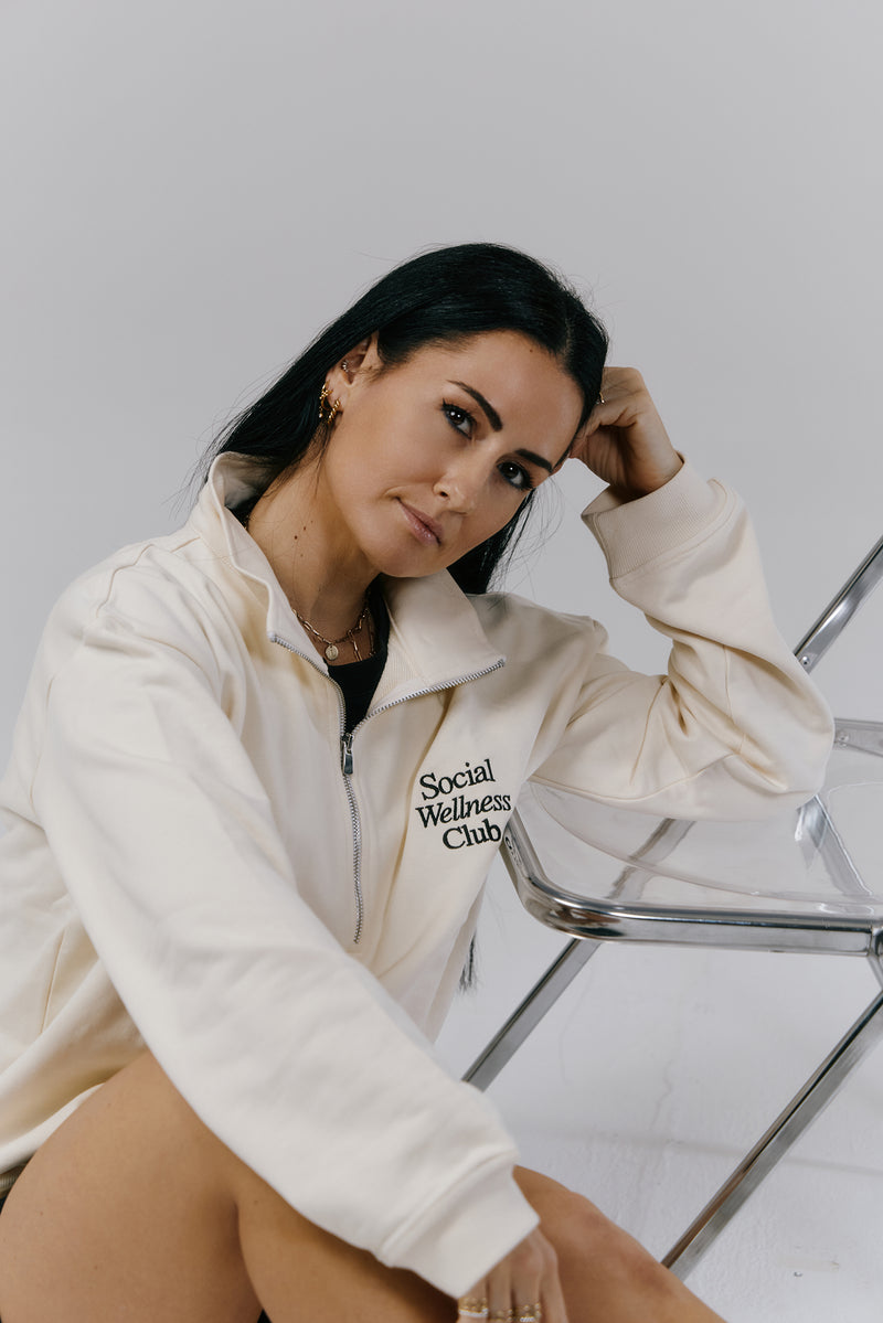 Unisex Peaq Sweater Creme