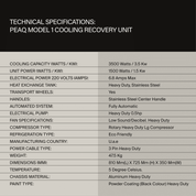 PEAQ Plunge Tub & P7 Chiller