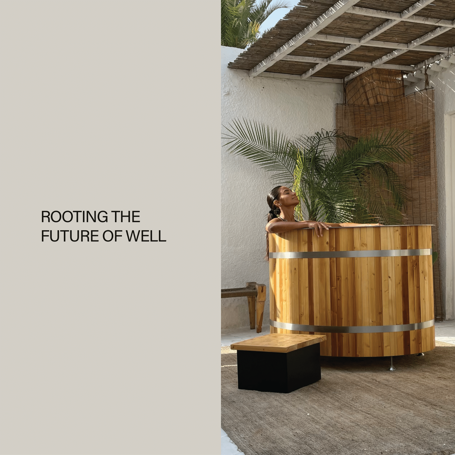 PEAQ Premium Ice Bath