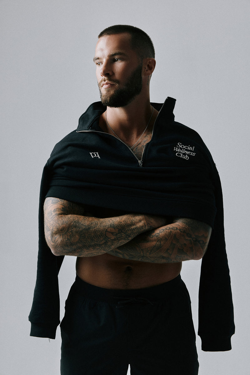 Unisex Peaq Sweater Black