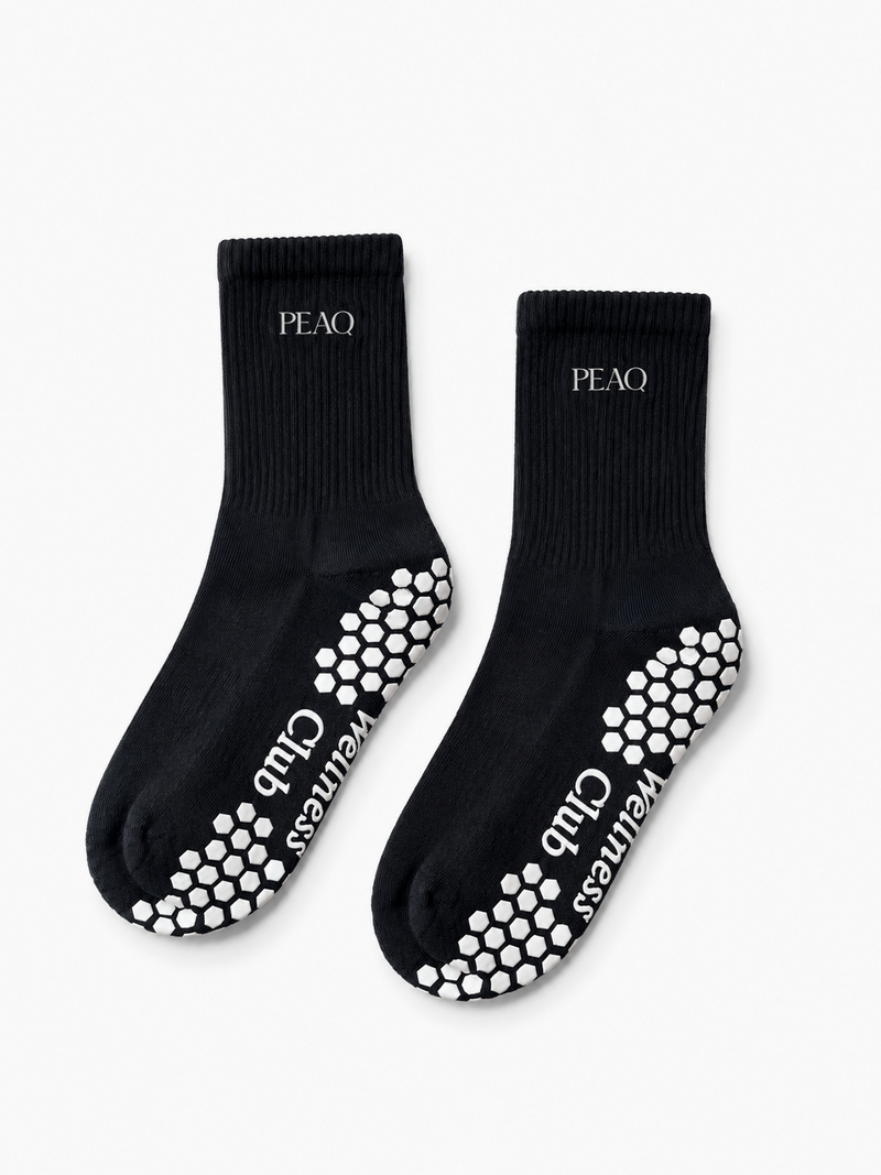 One Size Peaq Grip Socks