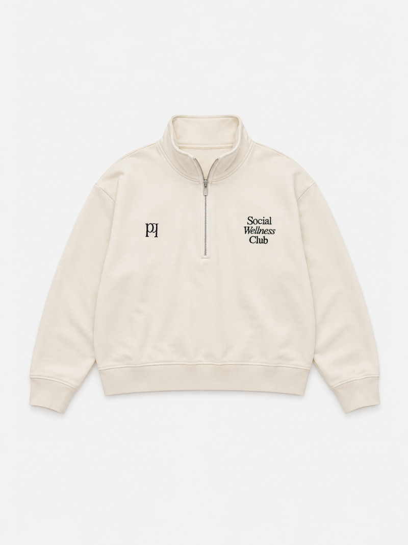 Unisex Peaq Sweater Creme