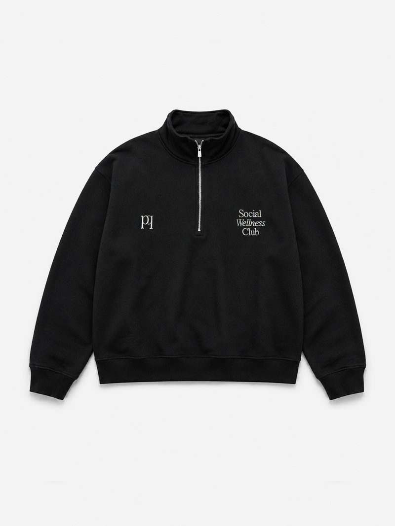 Unisex Peaq Sweater Black