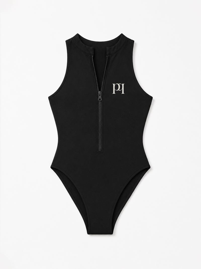 Iconic Peaq Swimsuit Black